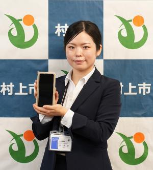 地域おこし協力隊員の写真