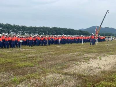 令和７年度荒川水防訓練①