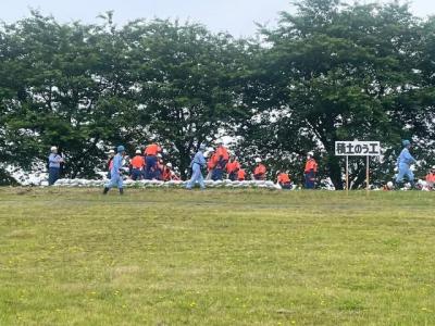 令和７年度荒川水防訓練②