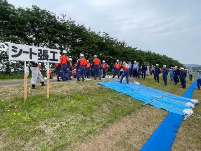 令和７年度荒川水防訓練③