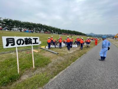 令和７年度荒川水防訓練④