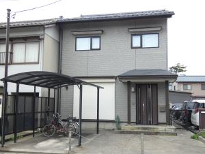 村上市安良町の外観