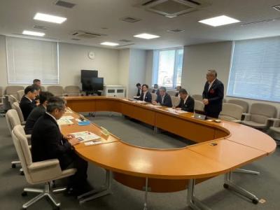 東北地方整備局長へ要望①