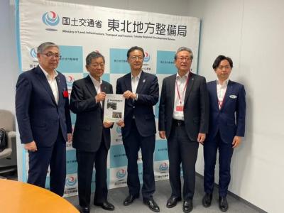 東北地方整備局長へ要望②