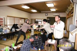 令和7年観桜会（湯ノ沢）3