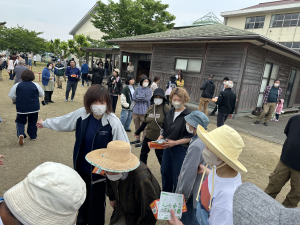 令和7年平林小学校運動会　参加賞配布