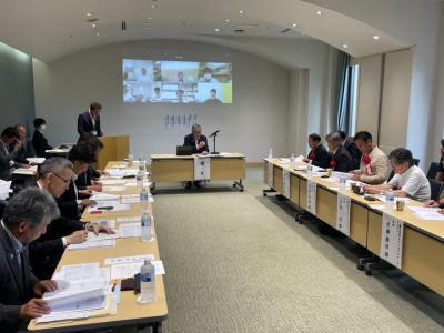 第3回全国スケートボード施設連絡協議会総会①
