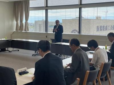 新潟県農林三団体定期総会①