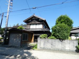 村上市三之町の外観