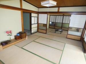 村上市松沢の和室