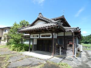 村上市松沢の外観
