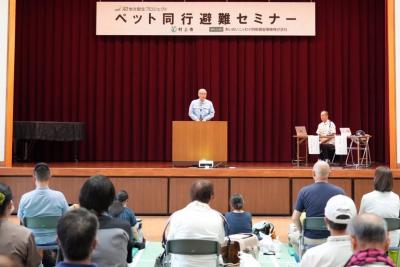令和7年度村上市総合防災訓練②