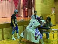 腕相撲