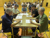 懇談会の様子