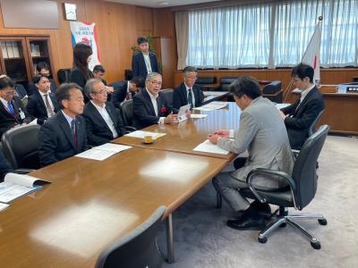 経済産業省要望活動①
