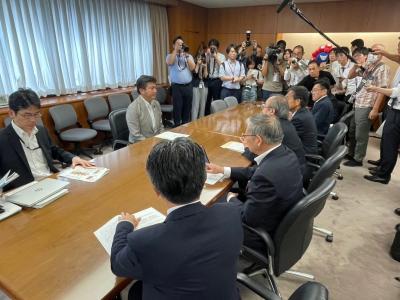 経済産業省要望活動②