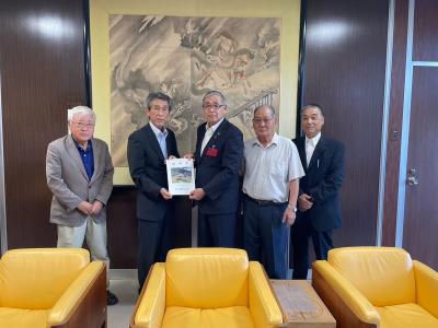 荒川地域区長会からご要望をいただきました