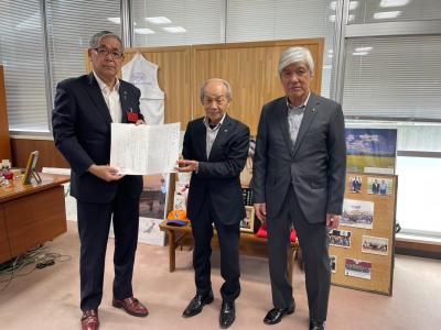 シルバー人材センターからご要望をいただきました