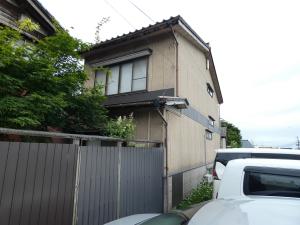 村上市小町の外観