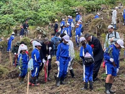 第65回岩船林業振興祭②