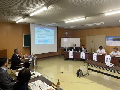 山北商工会商工行政懇談会①