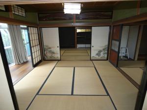村上市七湊の和室