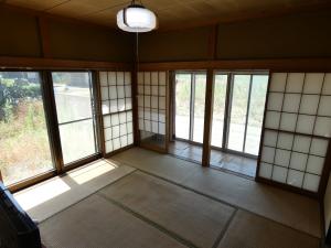 村上市福田の和室