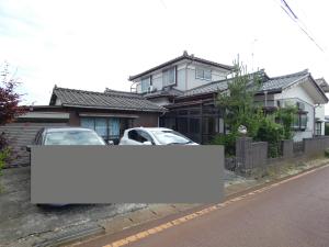 村上市福田の外観
