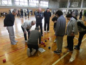 ボッチャ点数確認