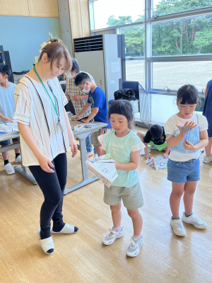 紙てっぽうが上手くできない