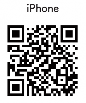 iPhone用二次元コード