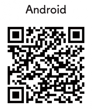 Android用二次元コード