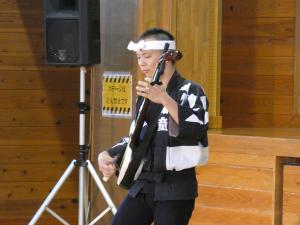 鼓童公演3　三味線