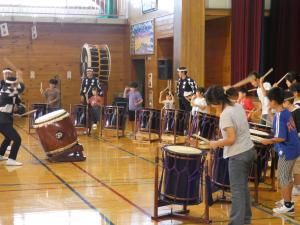 鼓童公演4　みんなで太鼓