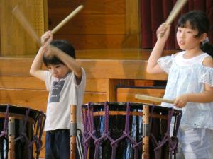 鼓童公演5　子どもたちの太鼓
