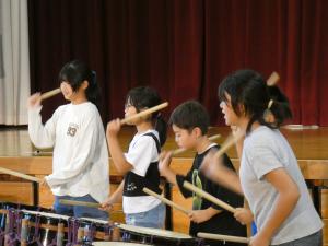 鼓童公演6　子どもたちの太鼓2