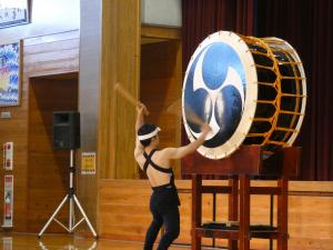 鼓童公演9　大太鼓