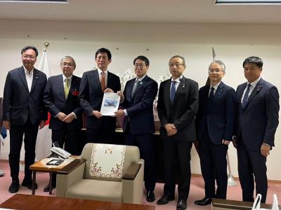 県港湾協会要望