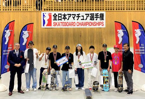 表彰式（プロ入り８名）