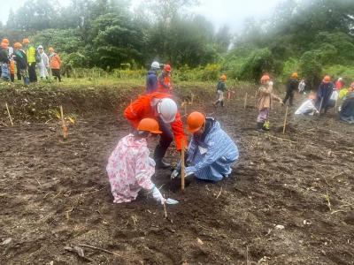 第26回さけの森林づくり活動③