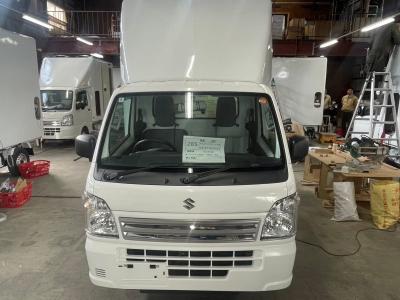 防災用自走式トイレカーを視察①