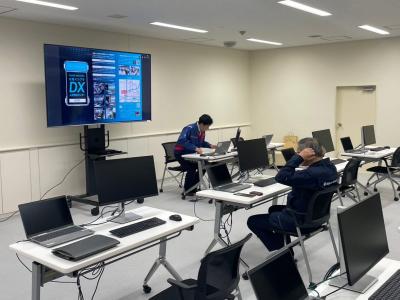 遠隔操作を体験しました①