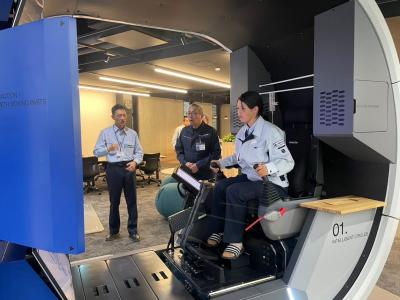 (株)廣瀨様を訪問しました②