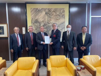 農業施策等に関する意見書をいただきました