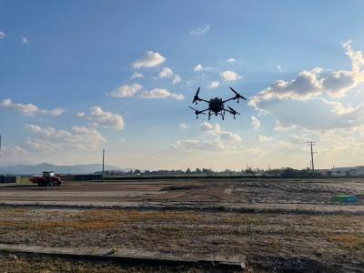 スマート農業を学びました①