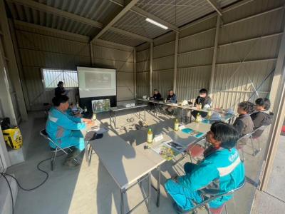 スマート農業を学びました②