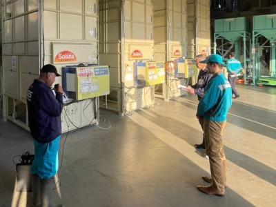 スマート農業を学びました③