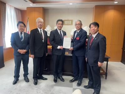 新潟県阿賀北首長会中央要望①