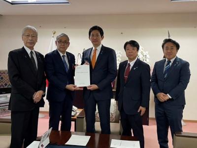 新潟県阿賀北首長会中央要望②