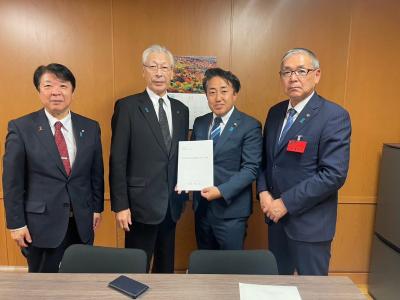 新潟県阿賀北首長会中央要望③